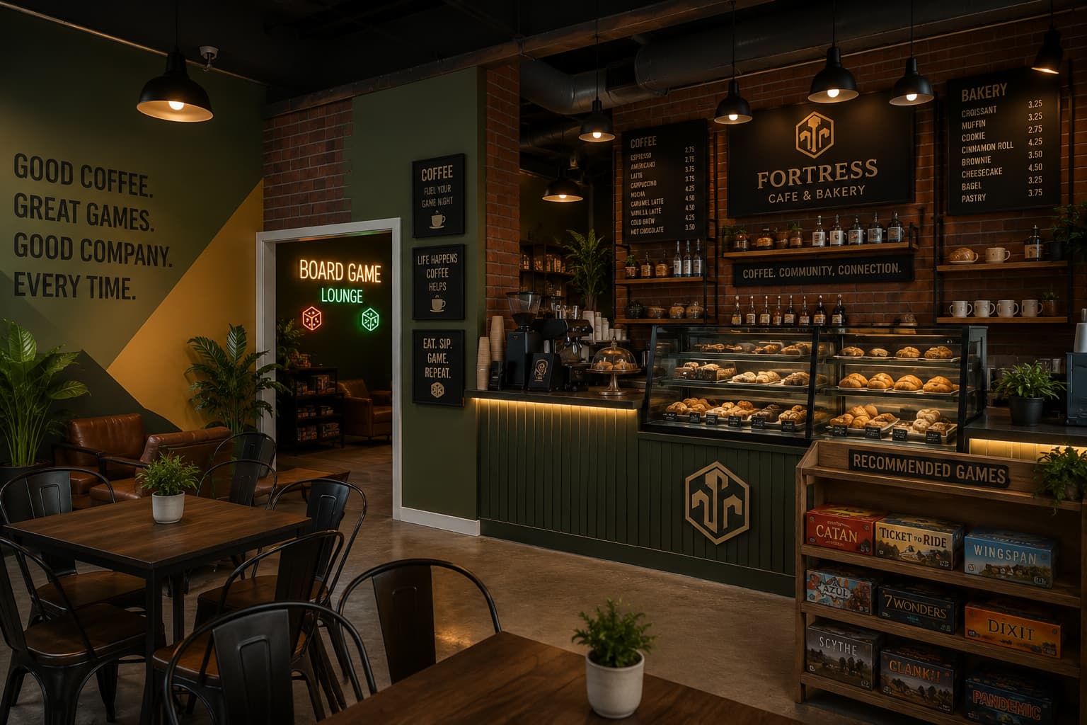 Cafe & Bakery